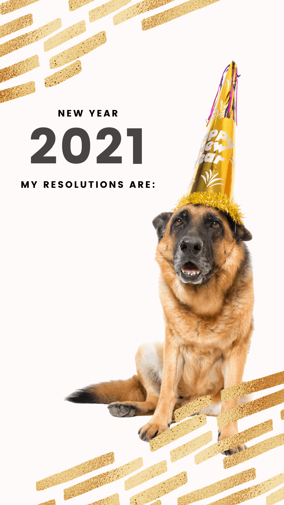 New Years Resolutions 2021
