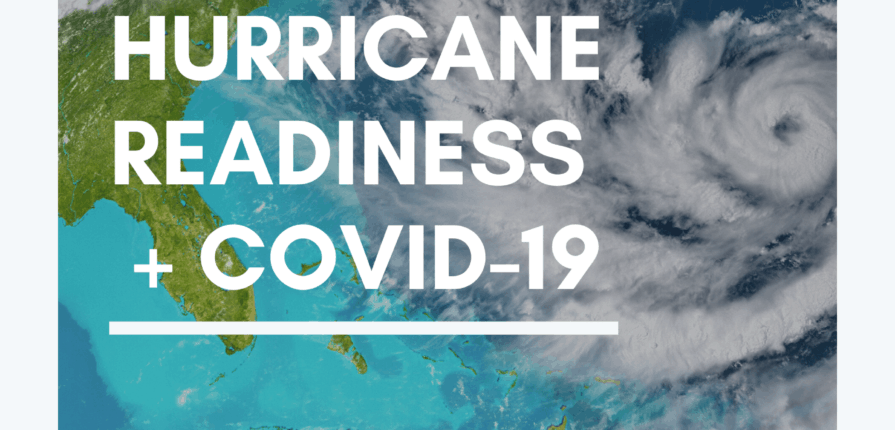 Hurricane readiness + Covid-19 for pet owners