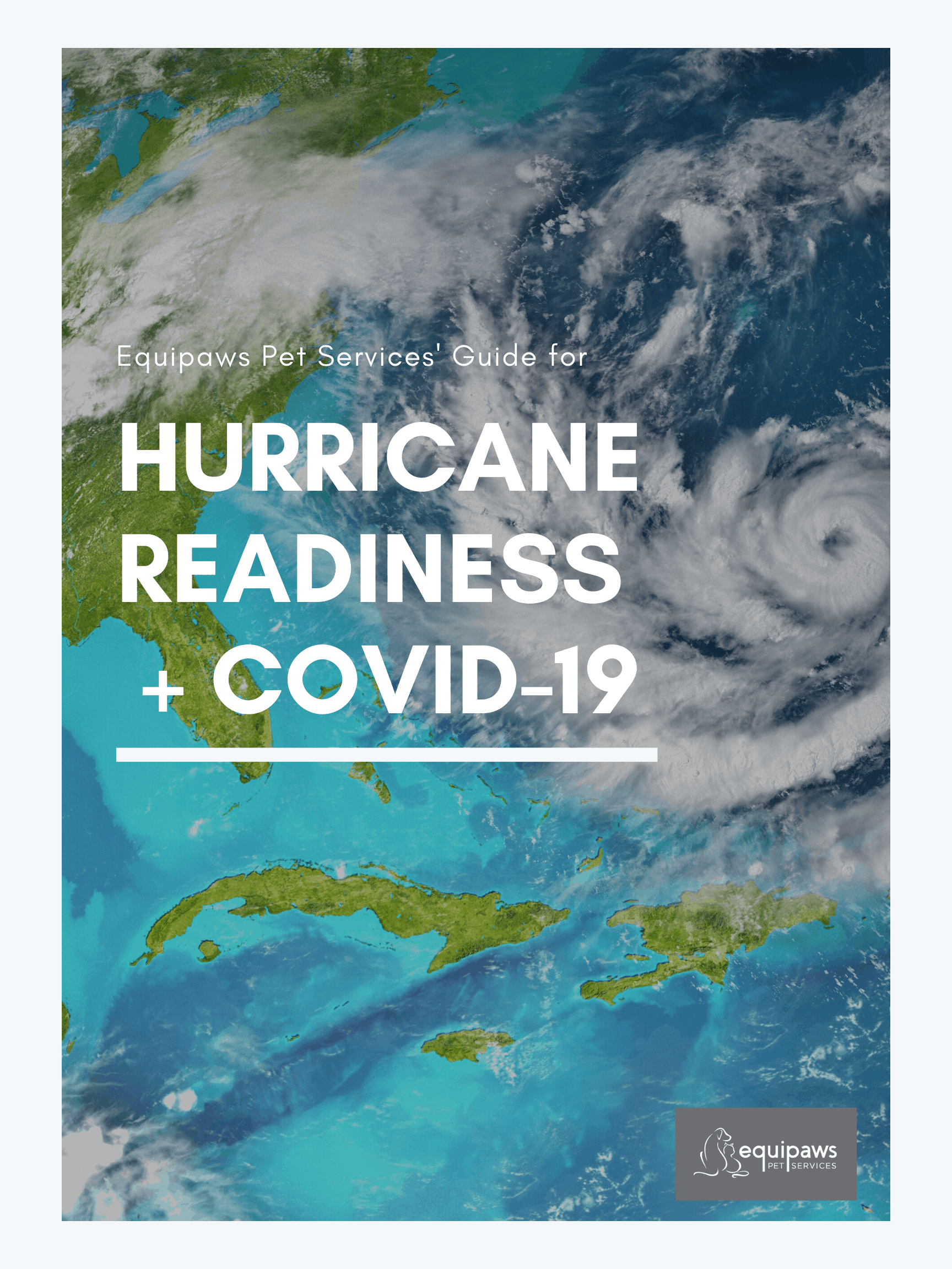 Hurricane readiness + Covid-19 for pet owners