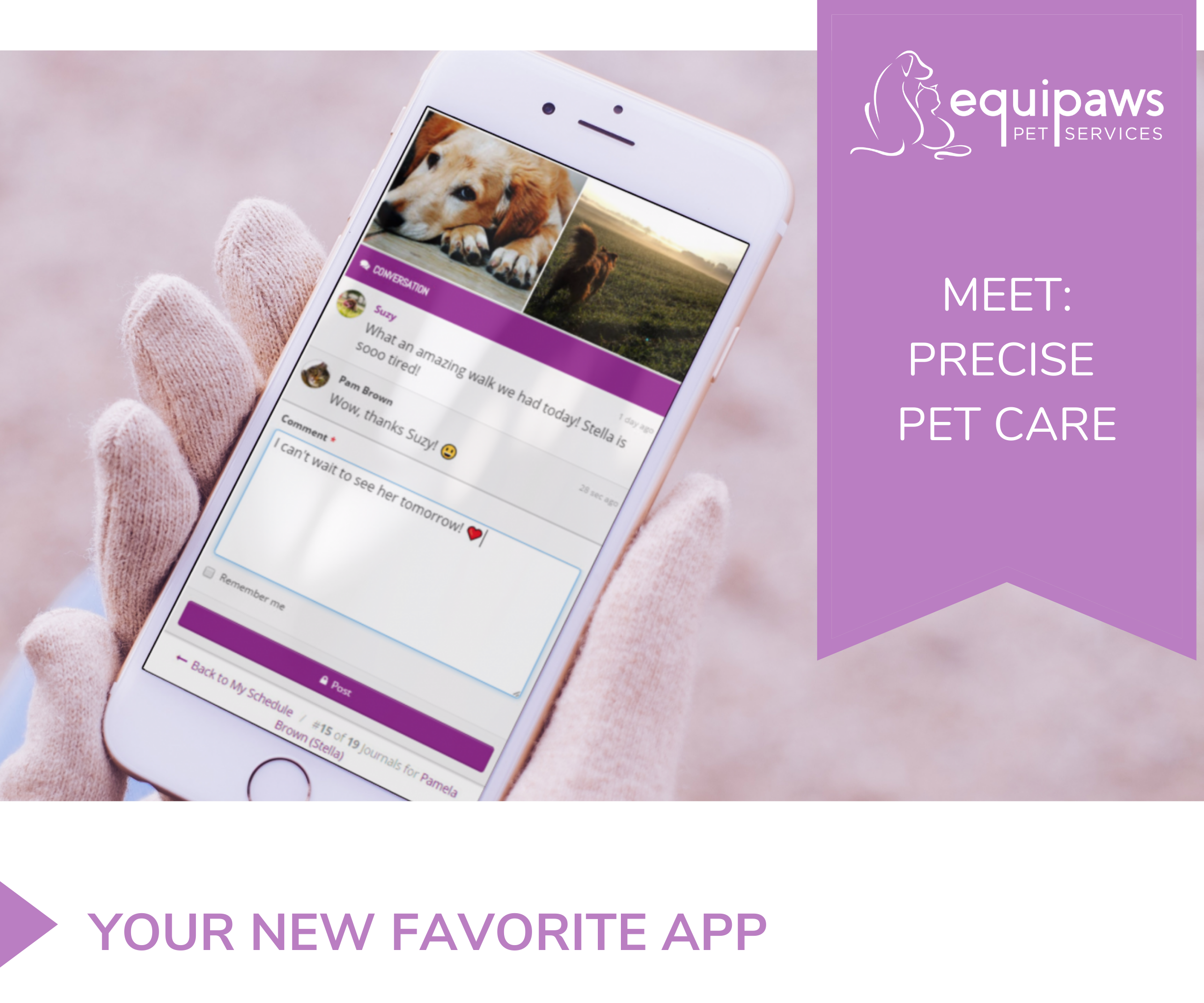 Precise Pet Care Equipaws Pet Services