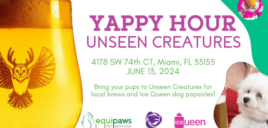 Yappy Hour at Unseen Creatures