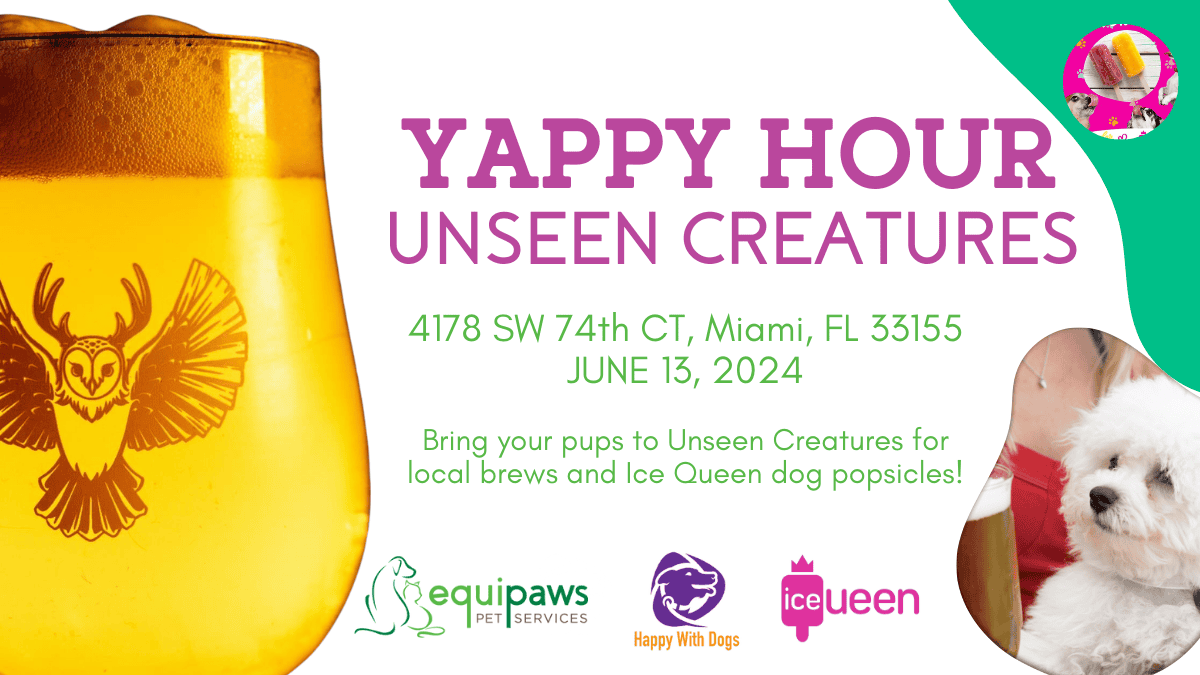 Yappy Hour at Unseen Creatures