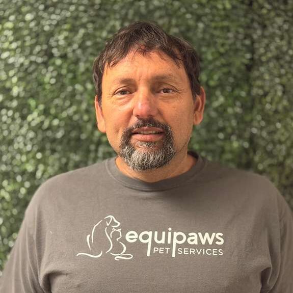 Edwin Rivera Equipaws Pet Services dog walker and pet care specialist